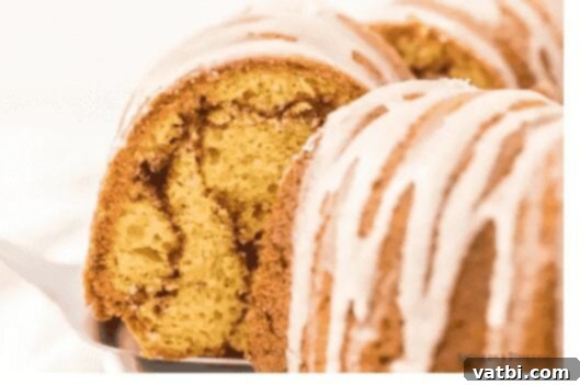 Sweet and Simple Mexican Delights 5 A beautifully glazed Cinnamon Bundt Cake.