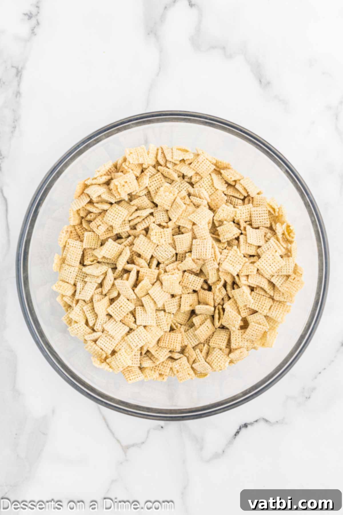 Cozy Cocoa Crunch Mix 5 Cereal in bowl.