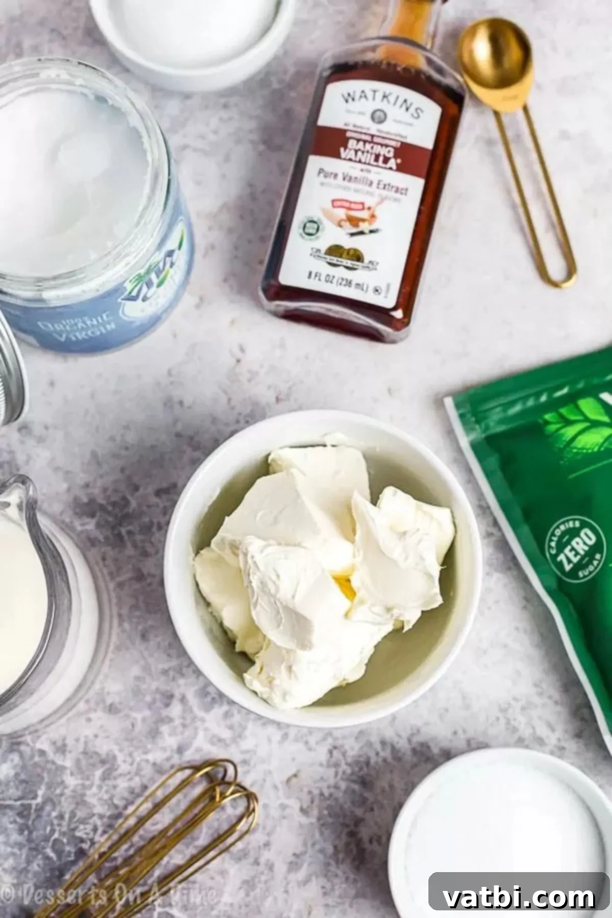 Keto cheesecake fat bomb recipe is a game changer. You can enjoy decadent cheesecake that is keto friendly without any guilt. Essential ingredients for Keto Cheesecake Fat Bombs: cream cheese, butter or coconut oil, heavy cream, erythritol, vanilla extract, and sugar-free chocolate for topping.