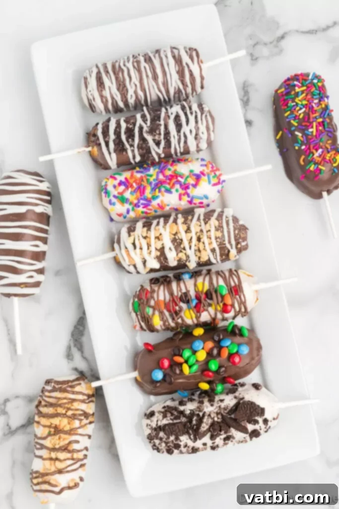 Irresistible Chocolate Glazed Twinkies 8 Chocolate Covered Twinkies on a platter