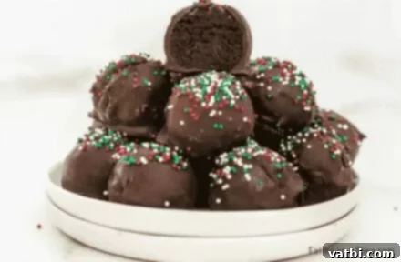 Irresistible Oreo Creations 5 Bite-sized Oreo Truffles coated in chocolate