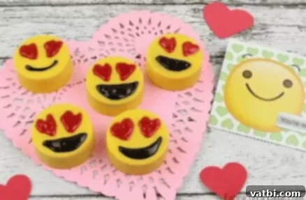 Irresistible Oreo Creations 10 Adorable Emoji Chocolate Covered Oreos with various facial expressions