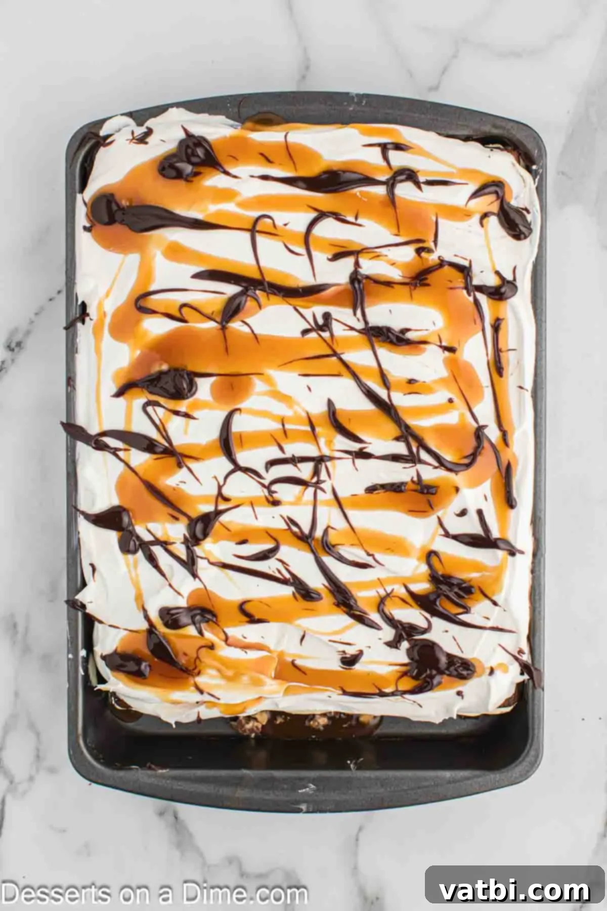 Decadent Snickers Ice Cream Cake 10 img 42672 9