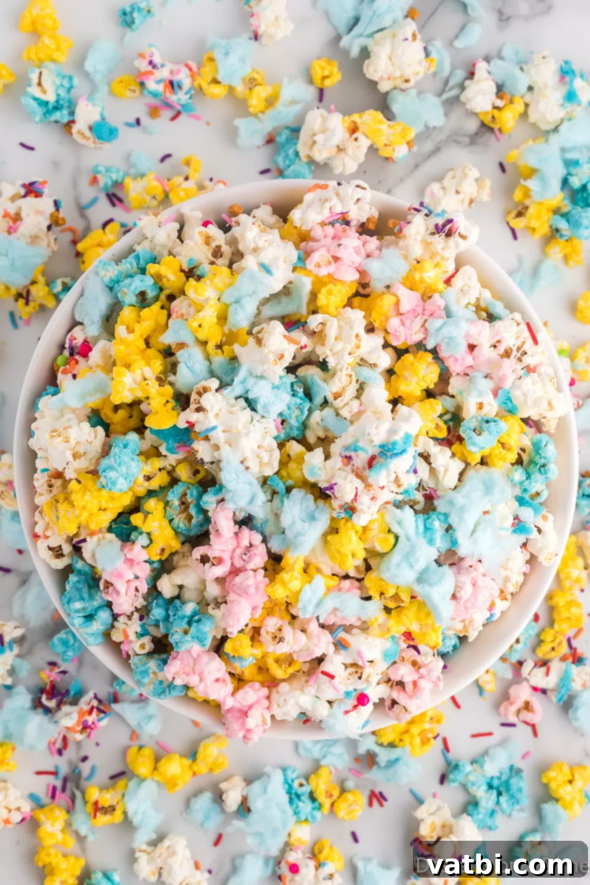 Cloud Nine Crunch 11 Popcorn in bowl.