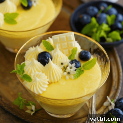 67 Zesty Lime Desserts 15 Light, dreamy, mousse-like Eggless Baked Lime Curd White Chocolate Pudding.