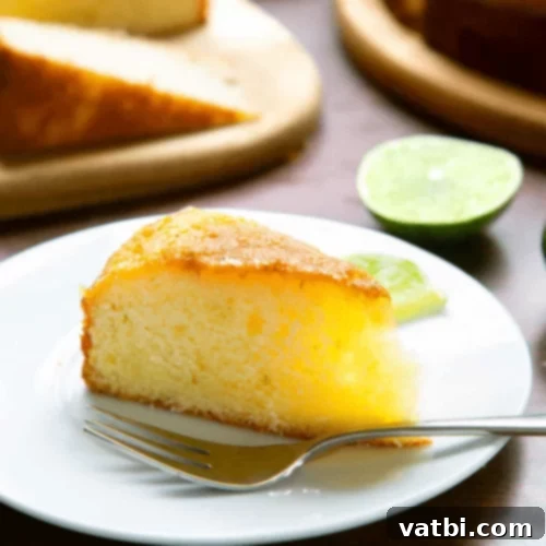 67 Zesty Lime Desserts 28 Simple and delicious Luscious Lime Drizzle Cake, tasting like the best tangy sweets in cake form.