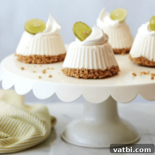 67 Zesty Lime Desserts 37 Mascarpone Key Lime Mini Pies, adorable treats with sweet Key lime flavor and creamy mascarpone.