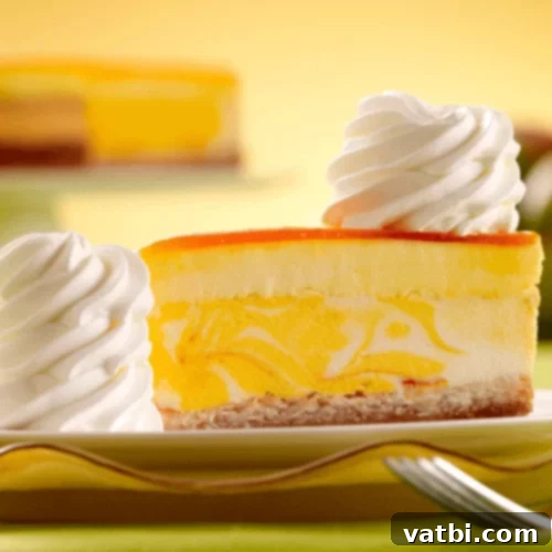 67 Zesty Lime Desserts 49 Coconut Lime Cheesecake with Mango Coulis, a tropical delight with creamy coconut lime cheesecake and sweet mango drizzle.