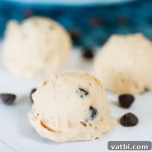 45 Festive Gluten-Free Christmas Delights 4 Keto Cookie Dough Fat Bombs, a guilt-free and delicious gluten-free treat.