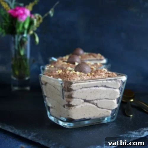 45 Festive Gluten-Free Christmas Delights 29 Smooth and rich Gluten-Free Chocolate Mousse, a luxurious holiday dessert.