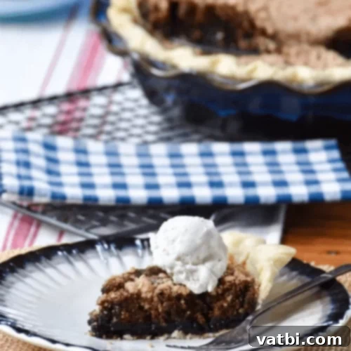 Thanksgiving Dessert Perfection: 35 Gluten-Free Pies 26 A rustic gluten-free Shoofly Pie, sliced and served on a plate, revealing its unique molasses-rich layers and crumb topping.