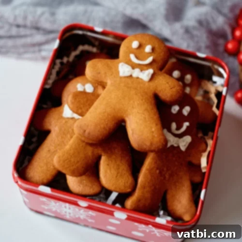 Air Fryer Gingerbread Man Cookies