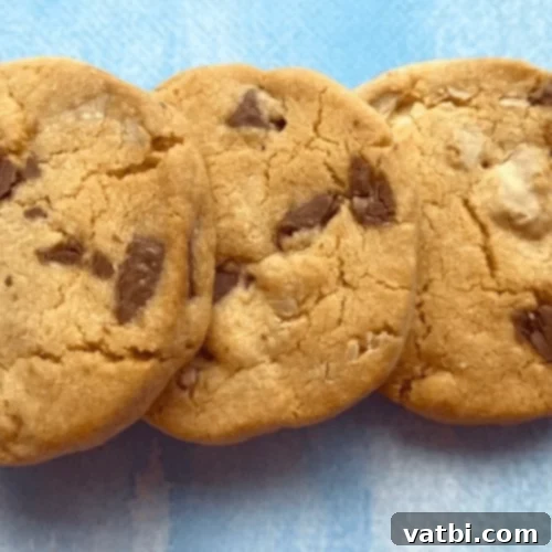 Air Fryer Top Deck Choc-Chip Cookies
