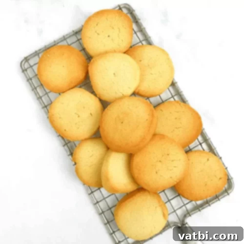 Air Fryer Shortbread Cookies