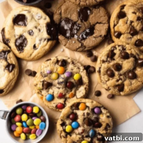 Air Fryer Cookies for Two