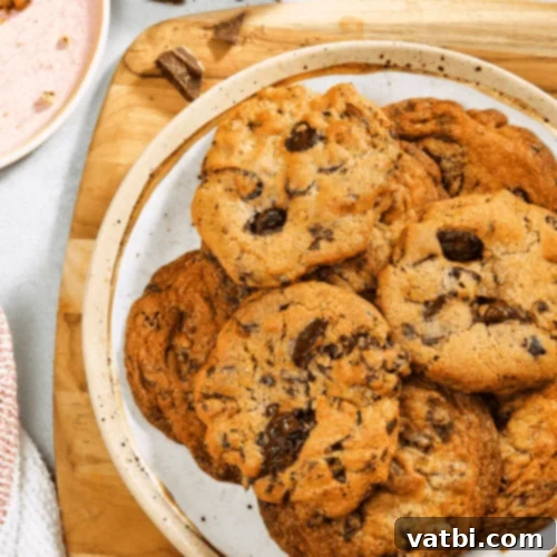 Cranberry Chocolate Pecan Air Fryer Cookies