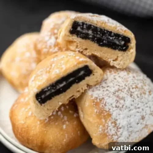 Air Fryer Fried Oreos