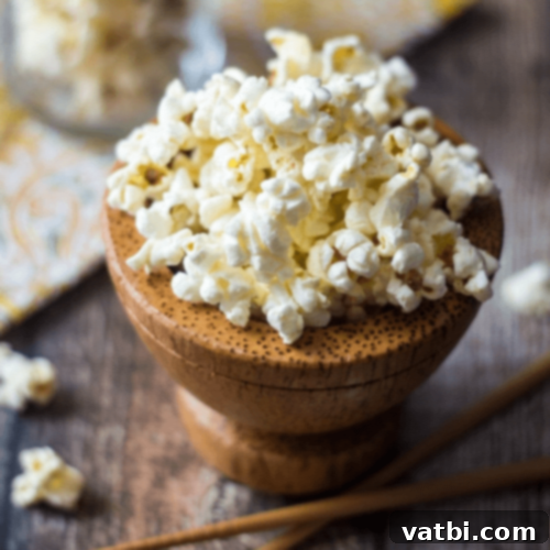 Gourmet Popcorn Creations 21 Wasabi Ginger Popcorn, a salty-spicy snack.