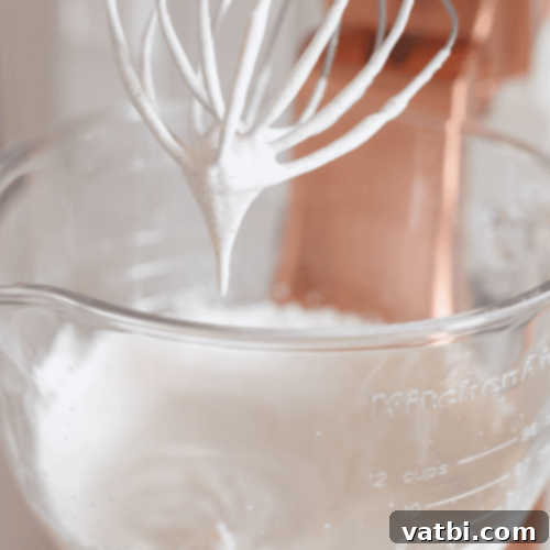 53 Holiday Eggnog Delights 16 Eggnog whipped cream, a quick and easy holiday topping.