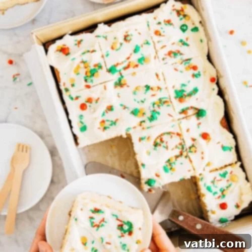 53 Holiday Eggnog Delights 20 Light and moist eggnog cake with eggnog buttercream frosting.