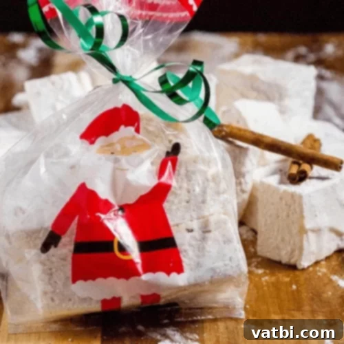 53 Holiday Eggnog Delights 29 Homemade eggnog marshmallows, an easy recipe with simple ingredients.