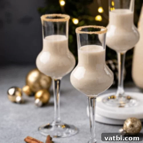 53 Holiday Eggnog Delights 41 Coquito, a rich and creamy Puerto Rican coconut nog with rum and cinnamon.