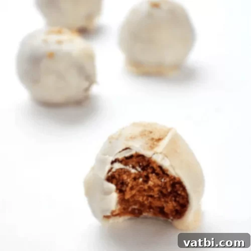 53 Holiday Eggnog Delights 52 Eggnog bourbon balls, a tasty holiday dessert with bourbon and eggnog.