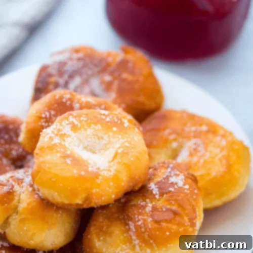 Irresistible Donut Ideas 13 Traditional German Fastnachts donuts.