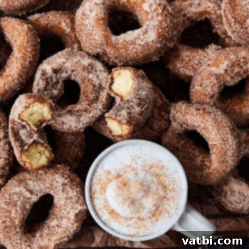 Irresistible Donut Ideas 16 Mashed potato donuts, a unique breakfast treat.