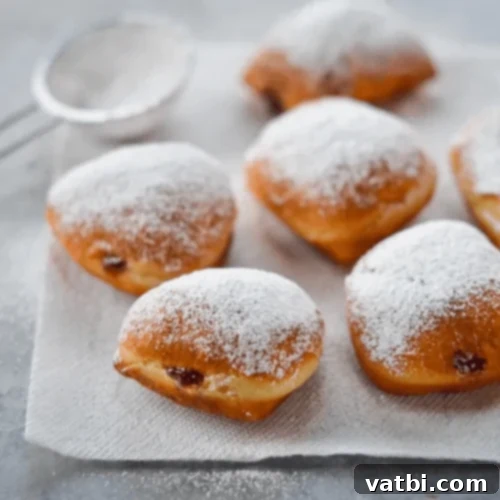 Irresistible Donut Ideas 24 Sufganiyot, traditional Israeli jelly-filled donuts.