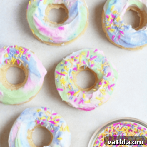 Irresistible Donut Ideas 29 Bright and colorful Unicorn Doughnuts.