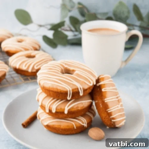 Irresistible Donut Ideas 36 Sweet potato donuts with brown sugar glaze.