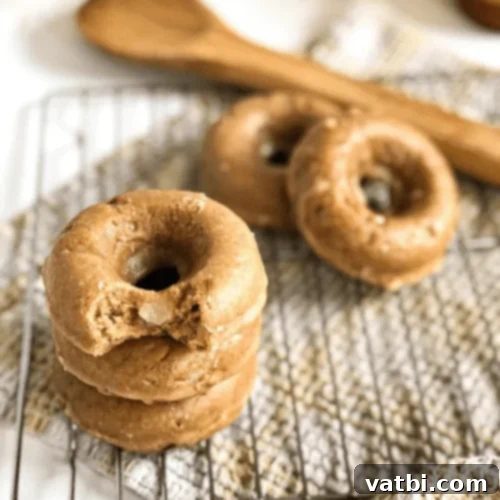 Irresistible Donut Ideas 38 Spiced Pear Donuts with brown sugar glaze.