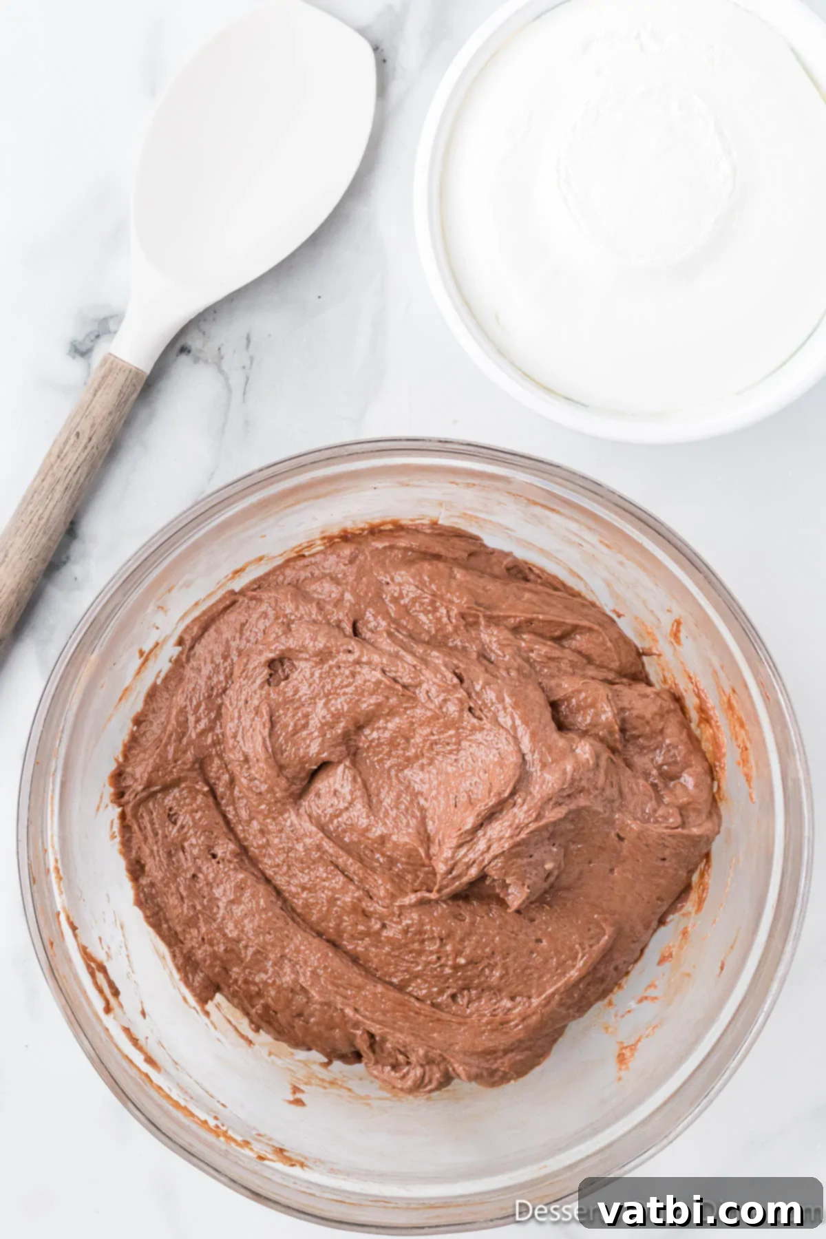 Decadent No Bake Nutella Cheesecake 9 Nutella mixture combined together until smooth.