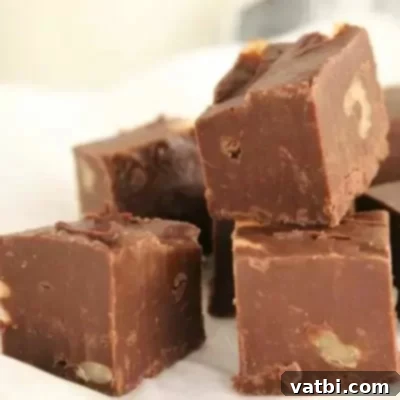 55 Festive & Easy Christmas Fudge Ideas 10 Microwave Fudge squares, simple and quick to make.