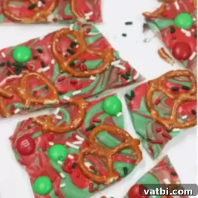 Festive Candy Treats 15 Easy Homemade Christmas Bark Recipe, made with a few ingredients, perfect for the holidays.