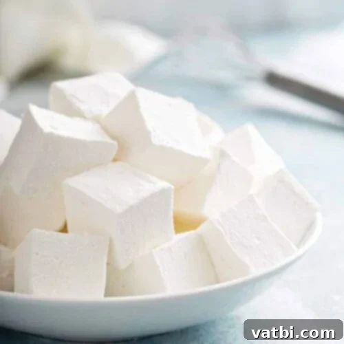 Festive Candy Treats 27 Homemade Marshmallows, sweet, flavorful, and soft candies that are better than store-bought, perfect for hot cocoa.