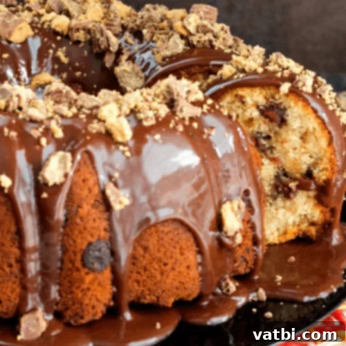 Decadent Reese's Desserts 13 Reese’s Peanut Butter Pound Cake