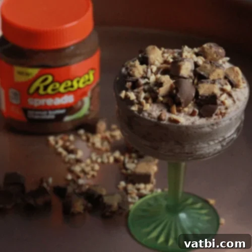 Decadent Reese's Desserts 14 Reese’s Peanut Butter Mousse
