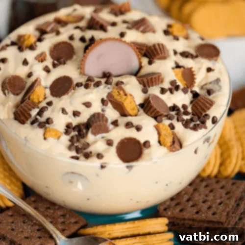 Decadent Reese's Desserts 16 Reese’s Peanut Butter Fluff