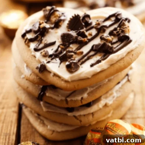 Decadent Reese's Desserts 22 Reese’s Peanut Butter Sugar Cookies