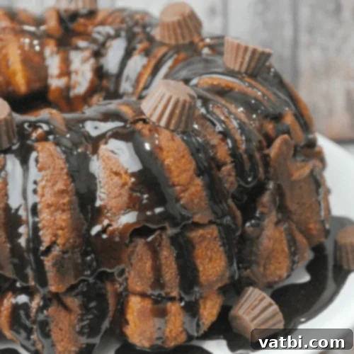 Decadent Reese's Desserts 29 Reese’s Monkey Bread