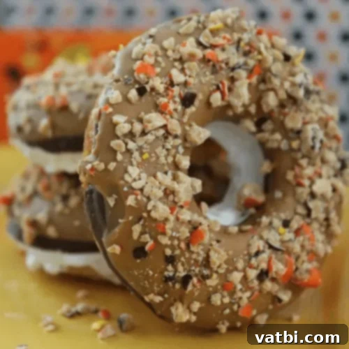 Decadent Reese's Desserts 30 Reese’s Pieces Donut Recipe