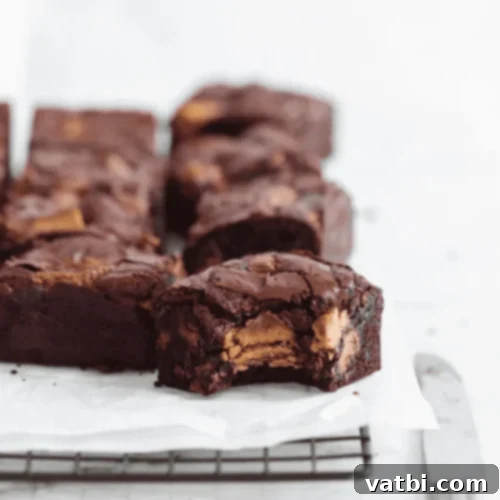 Decadent Reese's Desserts 8 Loaded Reese’s Brownies