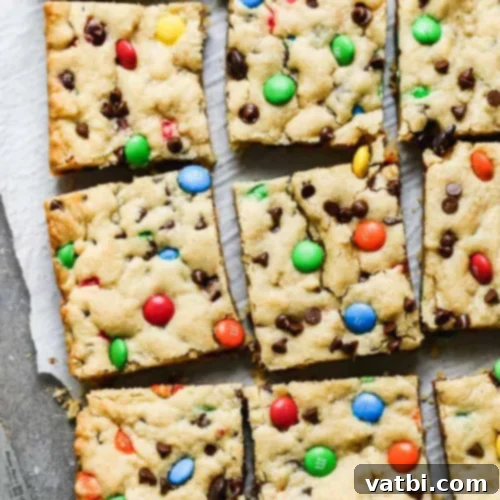 M&M Sweet Treats 10 M&M Cookie Bars