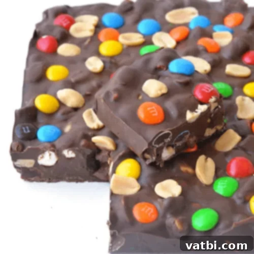 M&M Sweet Treats 13 M&M Marvelous Rocky Road