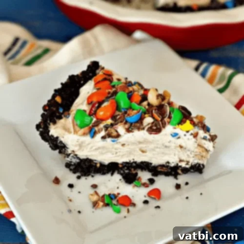 M&M Sweet Treats 16 Peanut M&M Peanut Butter Pie
