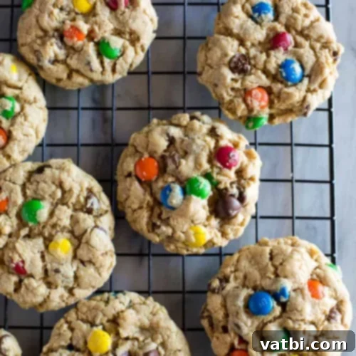 M&M Sweet Treats 17 Monster Cookies