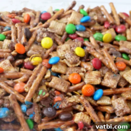 M&M Sweet Treats 19 Chex Mix Bars with Pretzels and M&Ms