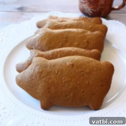 Adorable Marranitos (Puerquitos), soft and chewy Mexican pig-shaped cookies, a popular pan dulce.